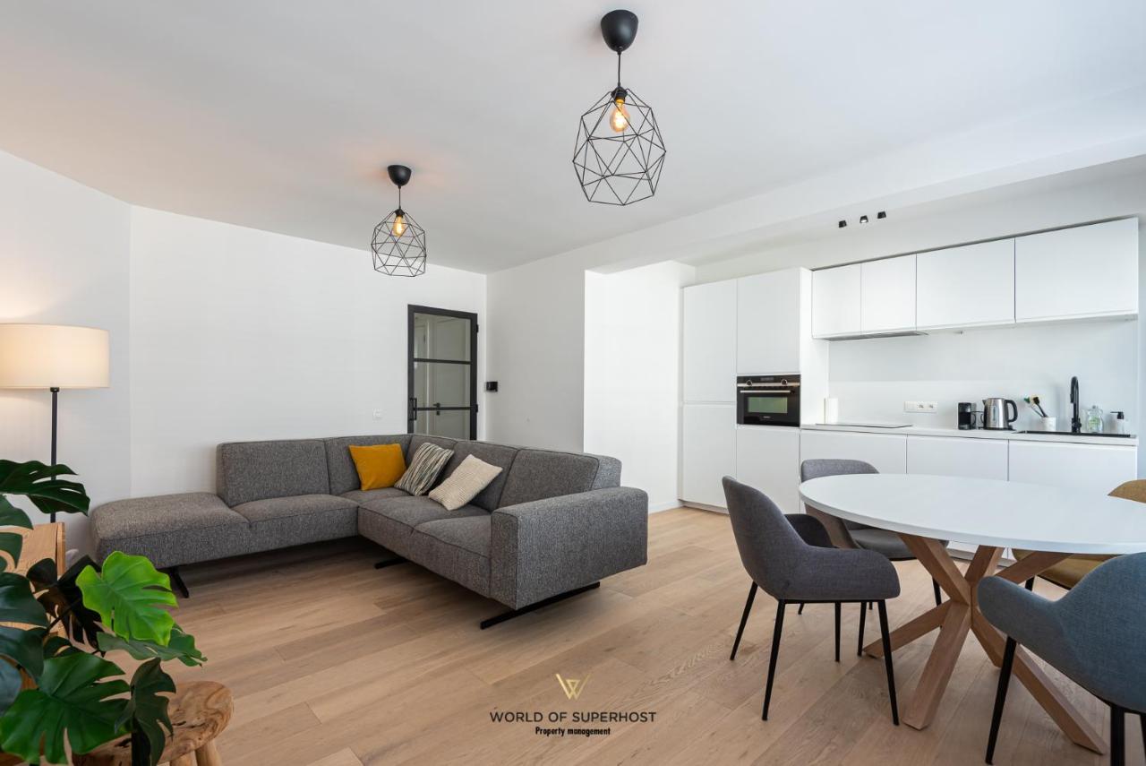 Nice Bright Apartment Near The Sea And The Marina ออสเทนด์ ภายนอก รูปภาพ