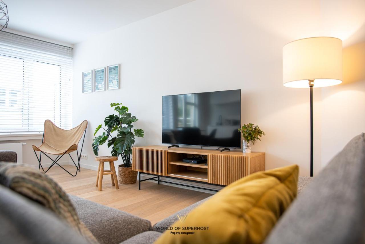 Nice Bright Apartment Near The Sea And The Marina ออสเทนด์ ภายนอก รูปภาพ